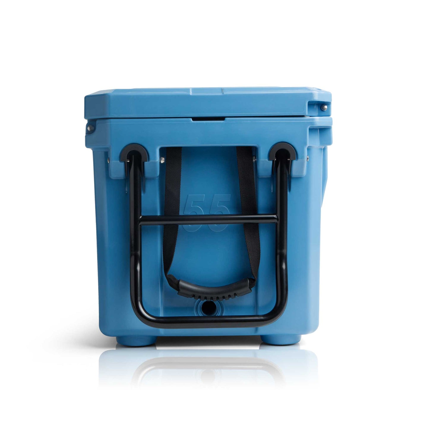 Blue Coolers Cobalt 55 Quart with Wheels Roto-Molded Super Cooler - Custom