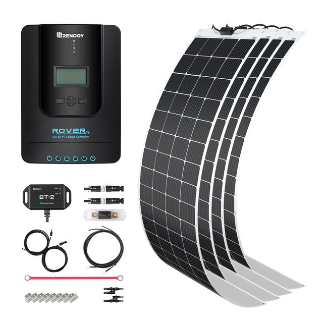 Renogy 800W 12V General Off Grid Solar Kit