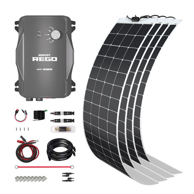 Renogy 800W 12V General Off Grid Solar Kit