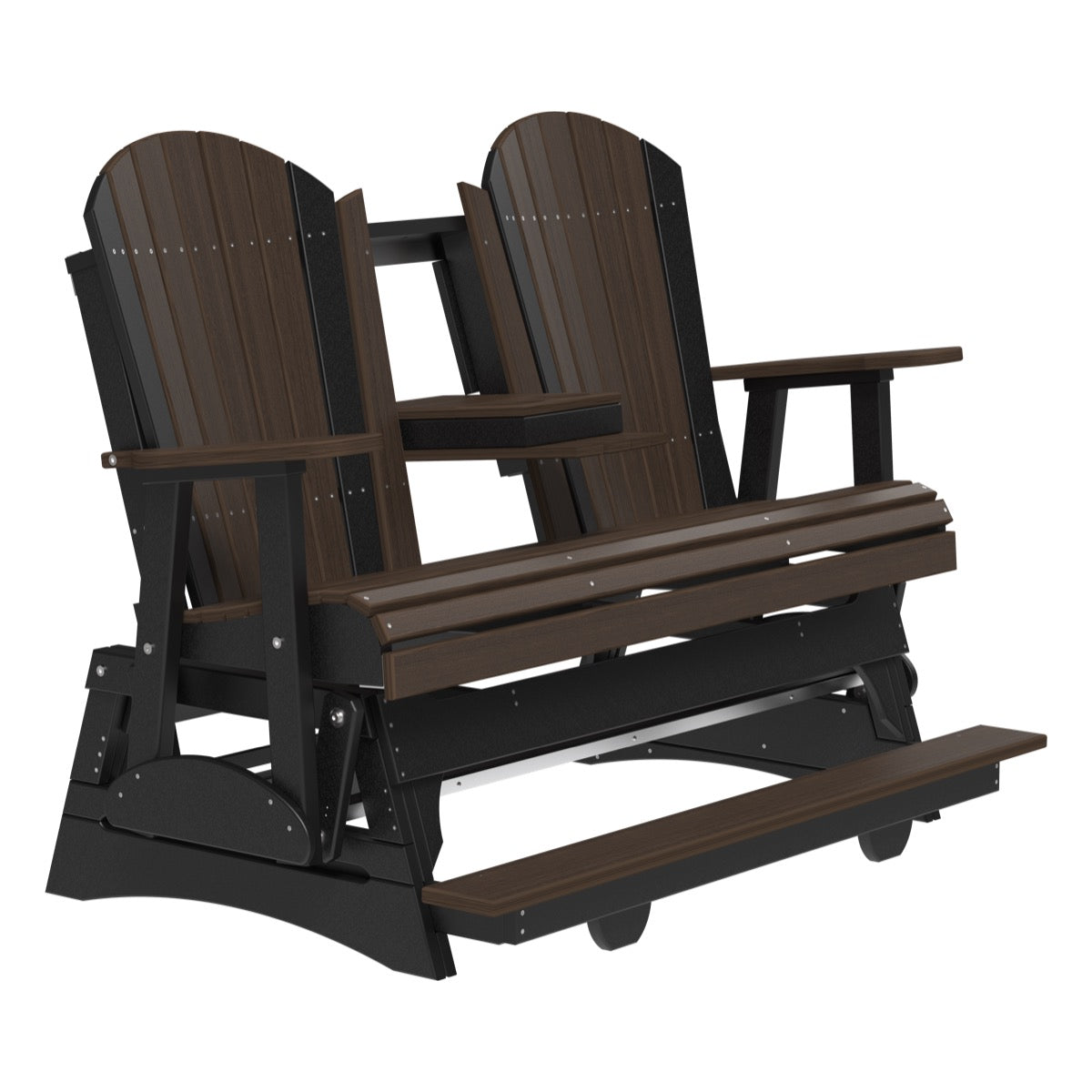 LuxCraft 5' Adirondack Balcony Glider