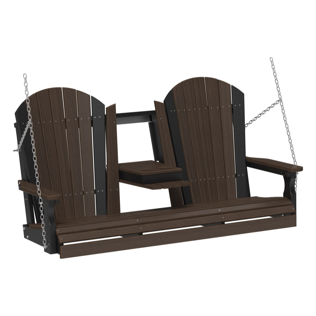 LuxCraft 5' Adirondack Swing