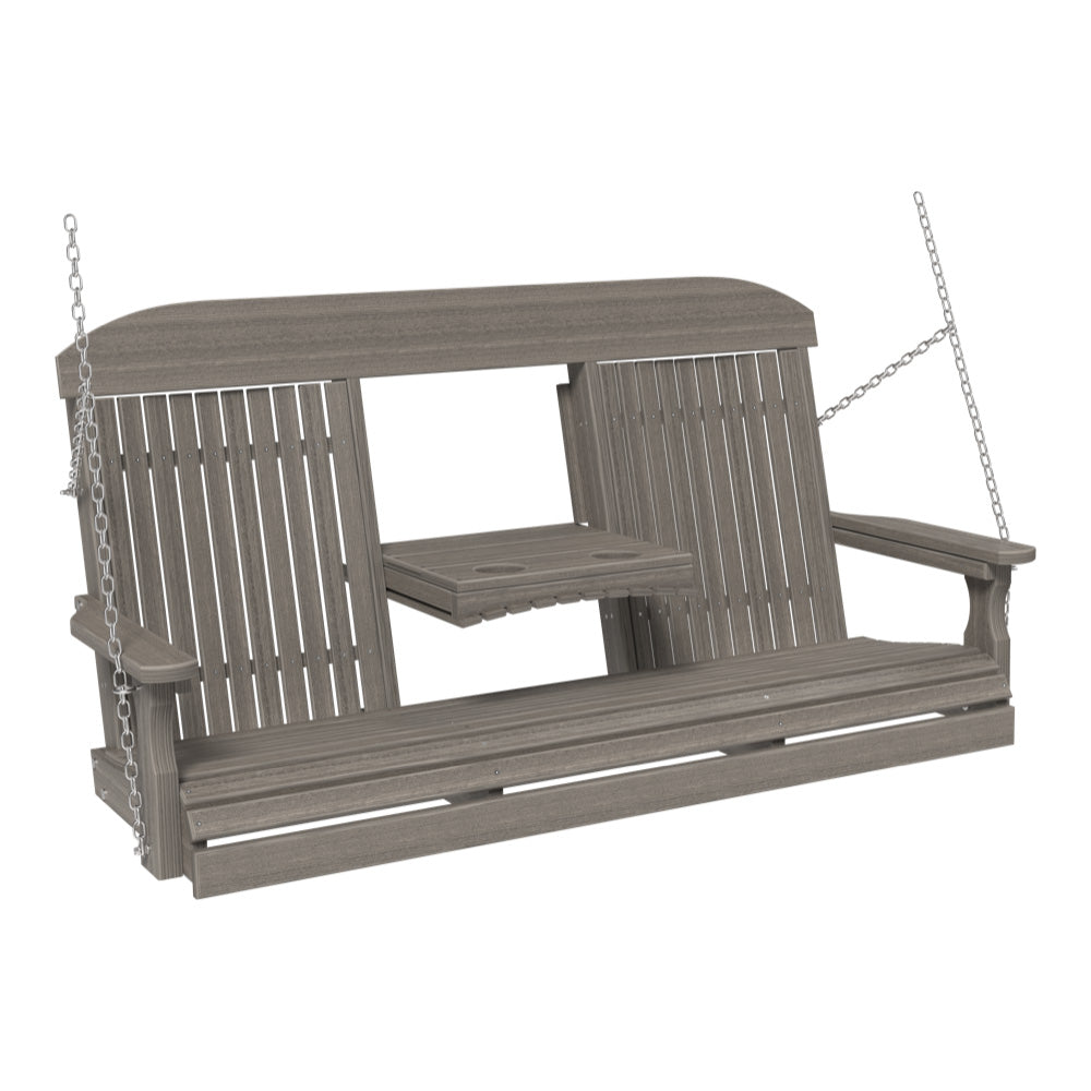 LuxCraft 5' Classic Swing