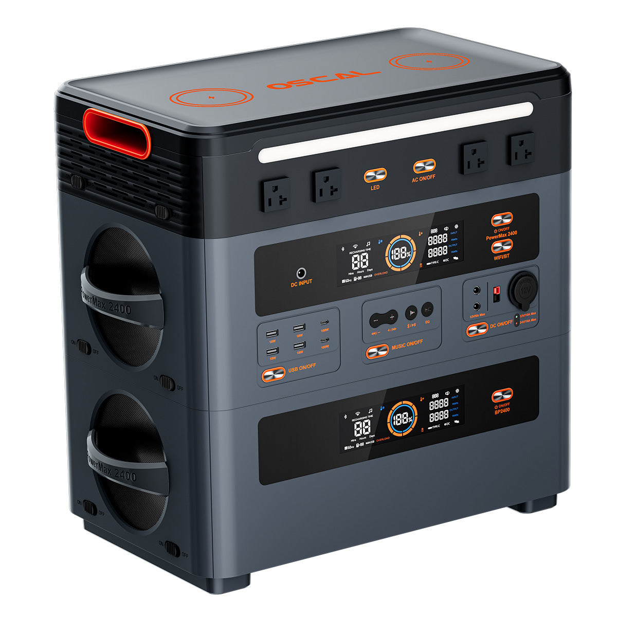OSCAL PowerMax 2400