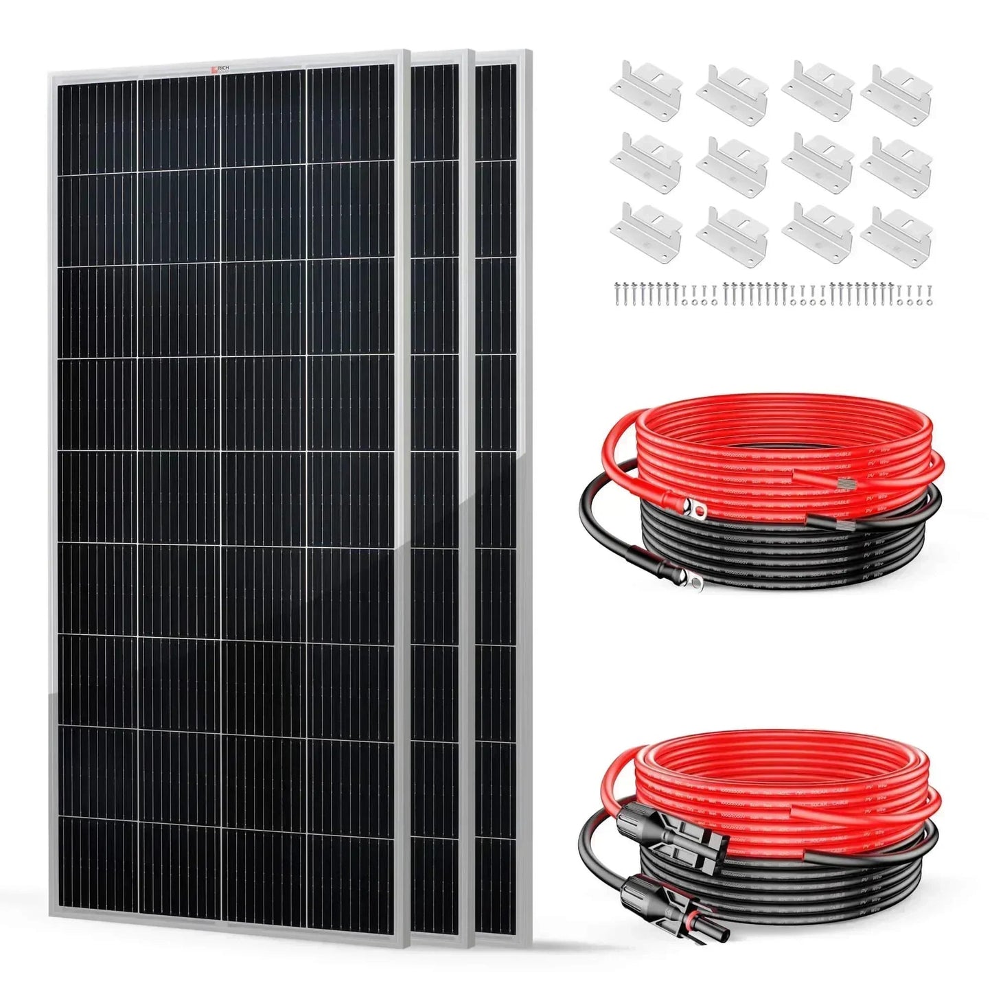 Rich Solar 600 Watt Solar Kit RS-K6004