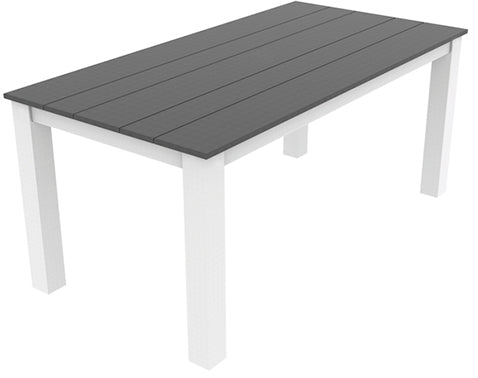Seaside Casual Greenwich 35" x 70" Dining Table