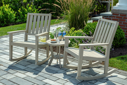 Seaside Casual Greenwich Rocker Slatted Back Style