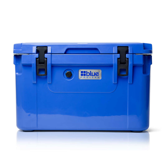 Blue Coolers 60 Quart Ice Vault Roto-Molded Cooler