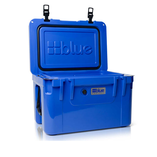 Blue Coolers 60 Quart Ice Vault Roto-Molded Cooler