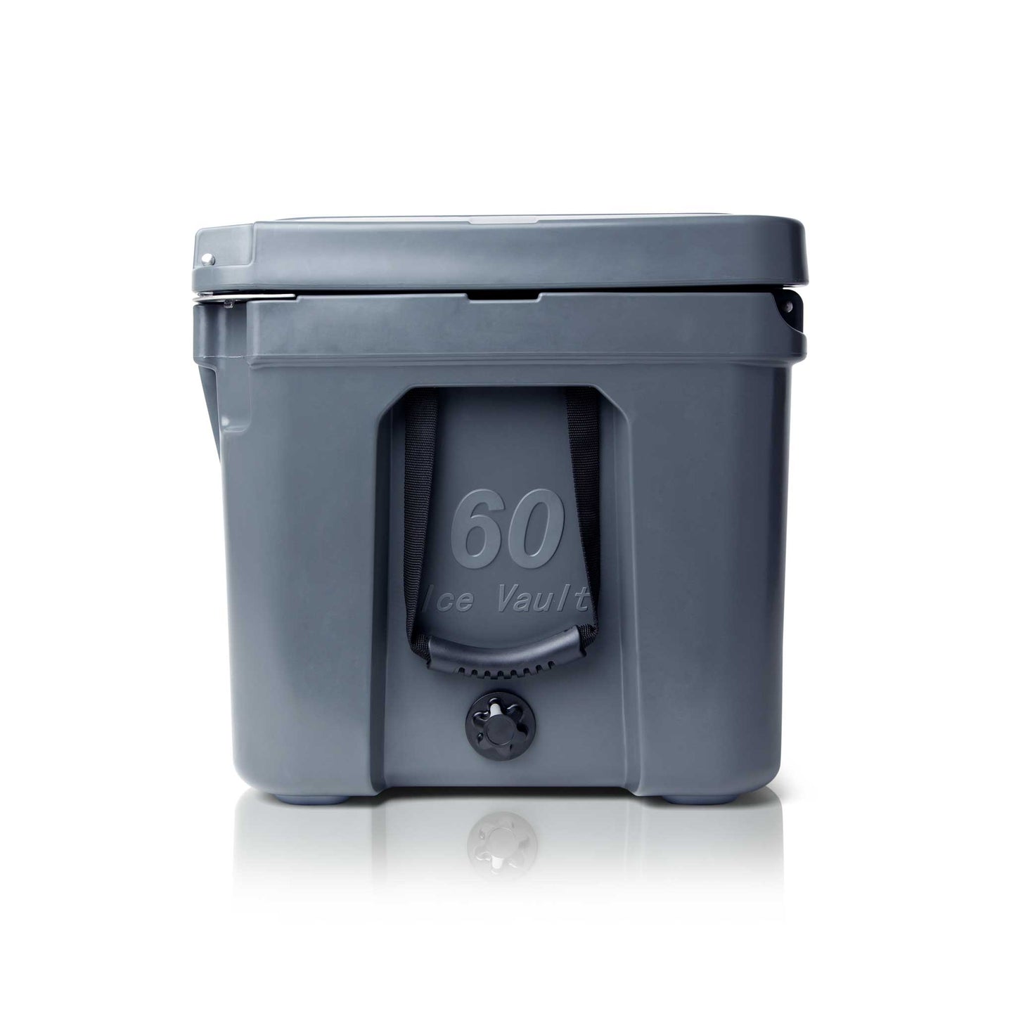 Blue Coolers 60 Quart Ice Vault Roto-Molded Cooler