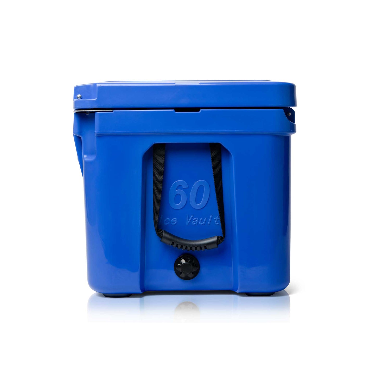 Blue Coolers 60 Quart Ice Vault Roto-Molded Cooler