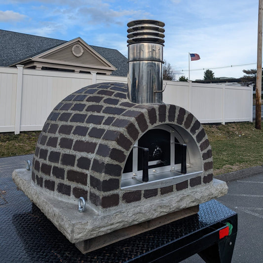 ProForno Blacksmith Traditional Wood Fired Brick Pizza Oven