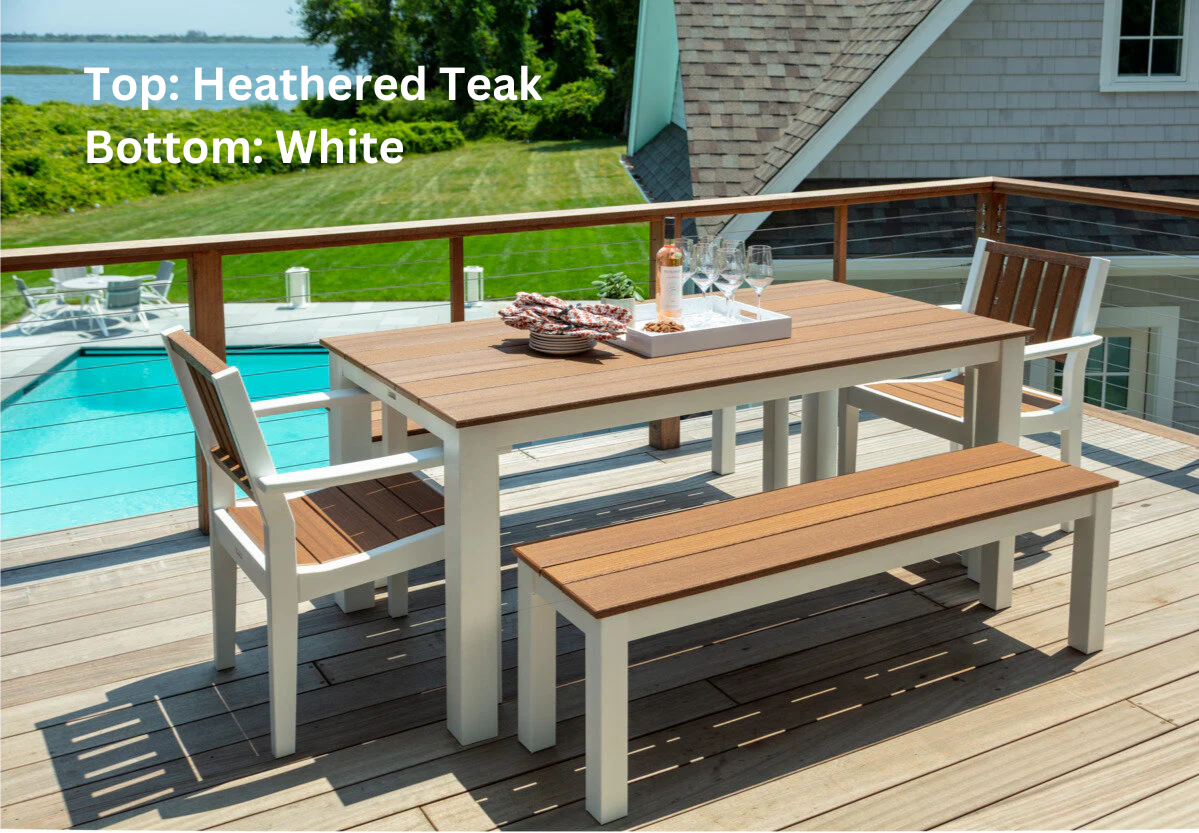 Seaside Casual Greenwich Dining Arm Chair Slatted Back Style