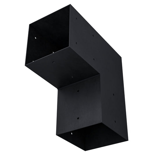 Pergola 2-Arm L Bracket (for 6x6 Wood Posts)