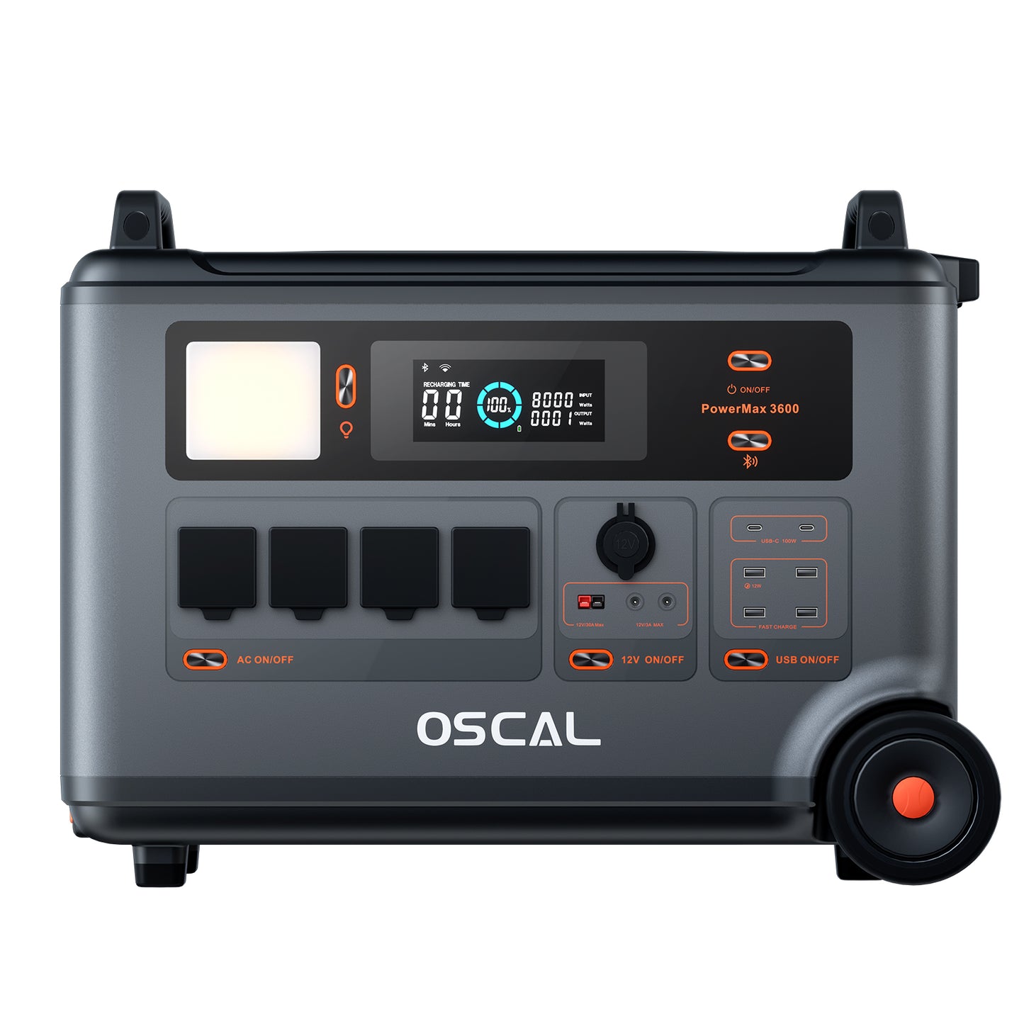 OSCAL PowerMax 3600W / 6000W