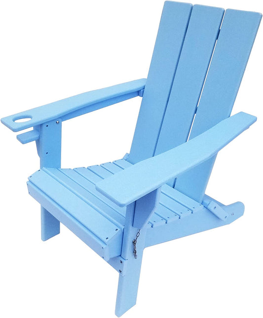 PolyTEAK RESINTEAK Newport Adirondack Folding Chair