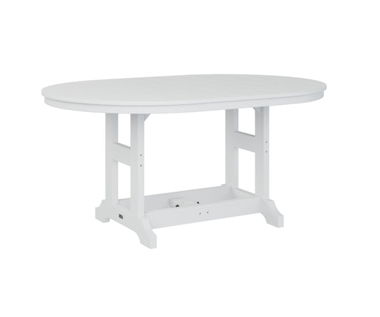 Berlin Gardens Garden Classic Oblong 44" x 64" Table