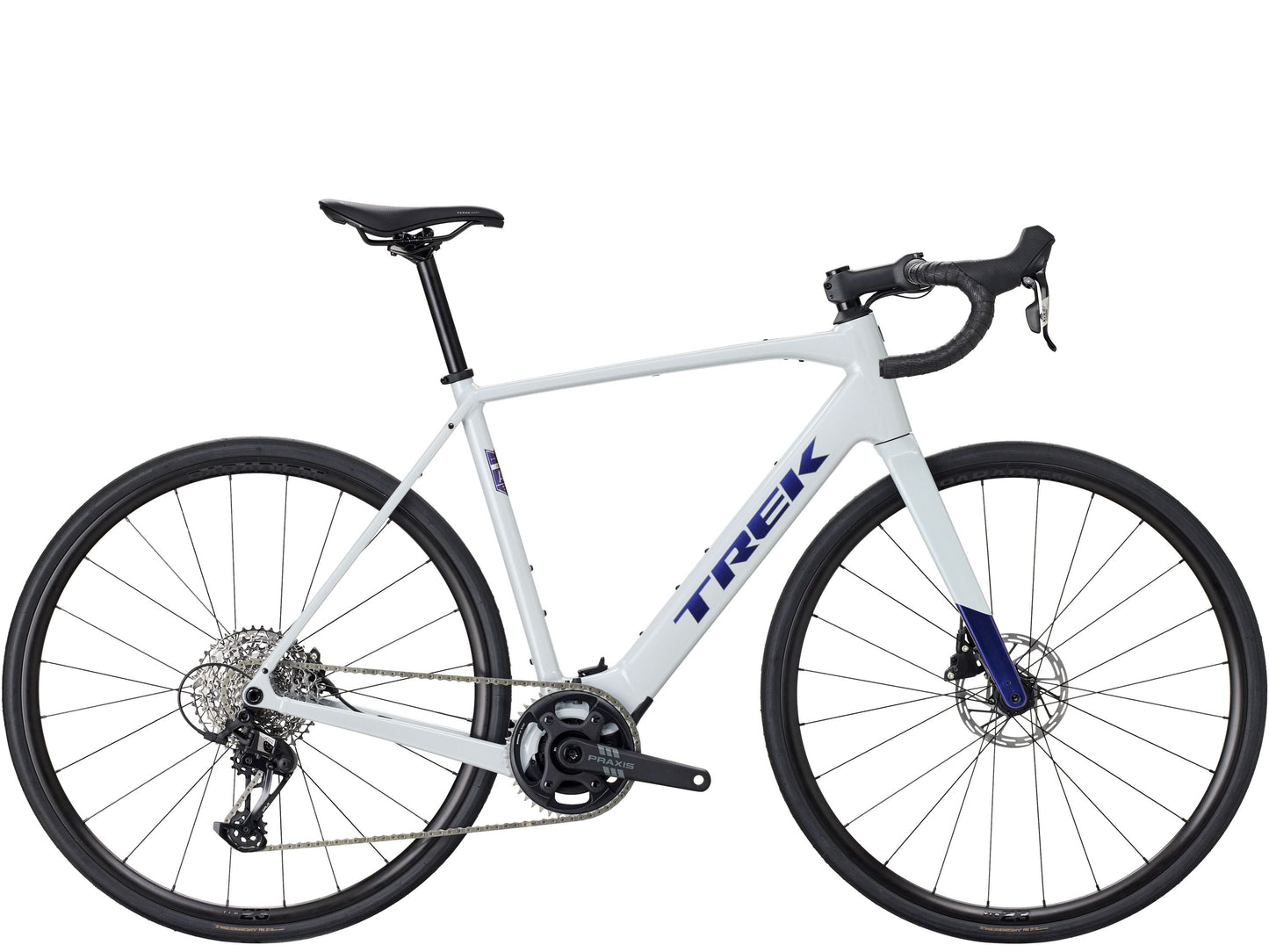 Trek Domane+ ALR 5 US S Plasma Grey Pearl