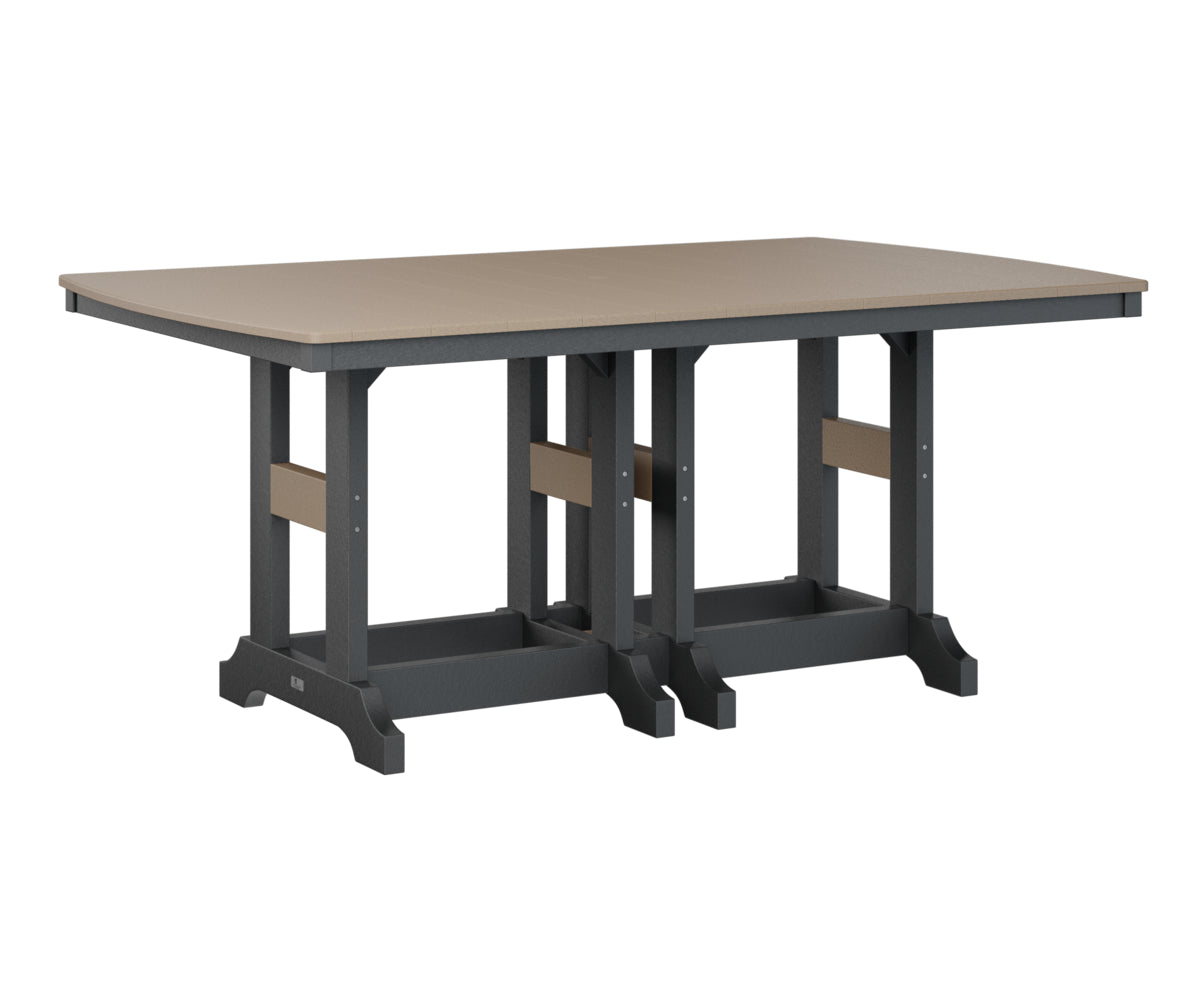 Berlin Gardens Garden Classic Rectangular 44" x 72" Table