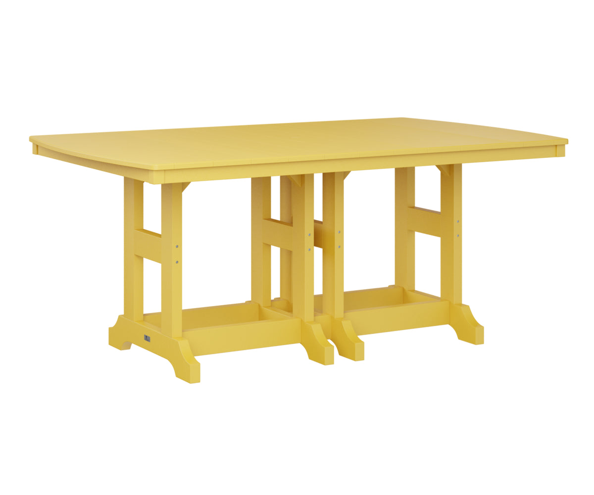 Berlin Gardens Garden Classic Rectangular 44" x 72" Table