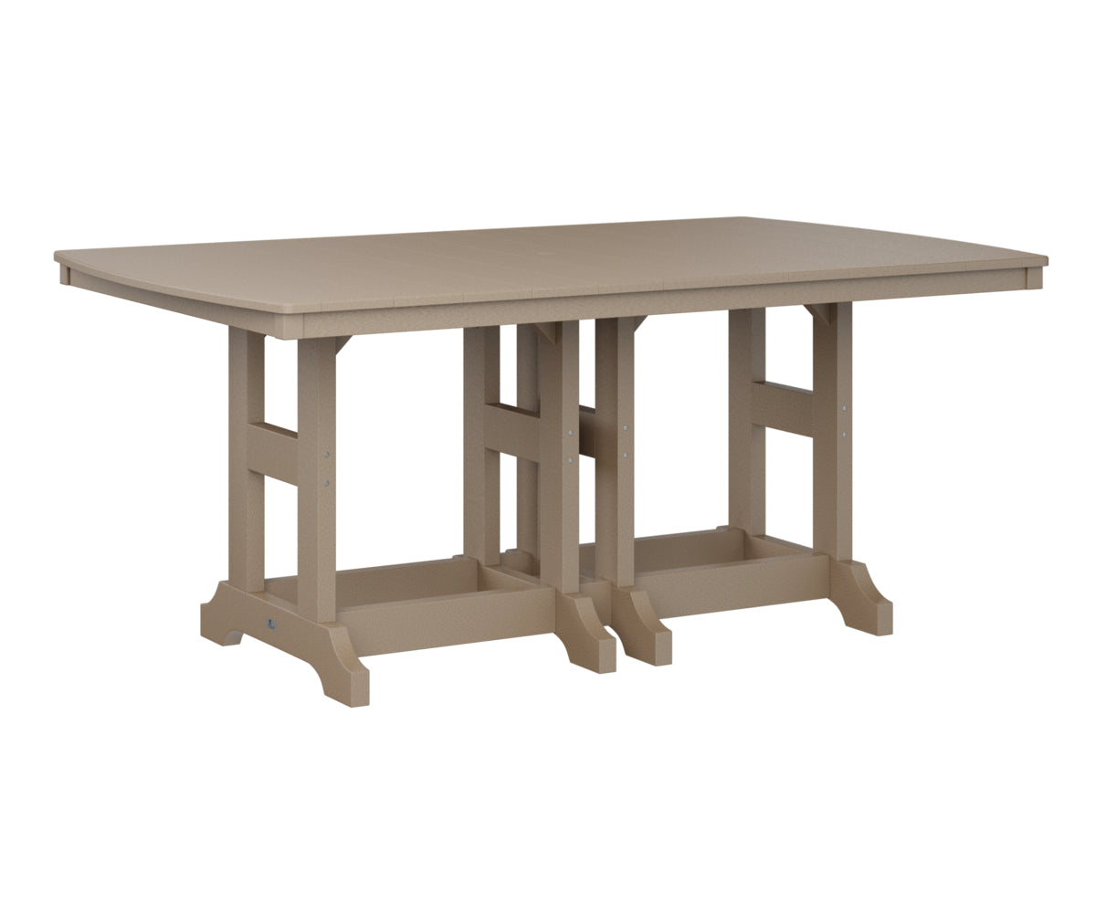 Berlin Gardens Garden Classic Rectangular 44" x 72" Table