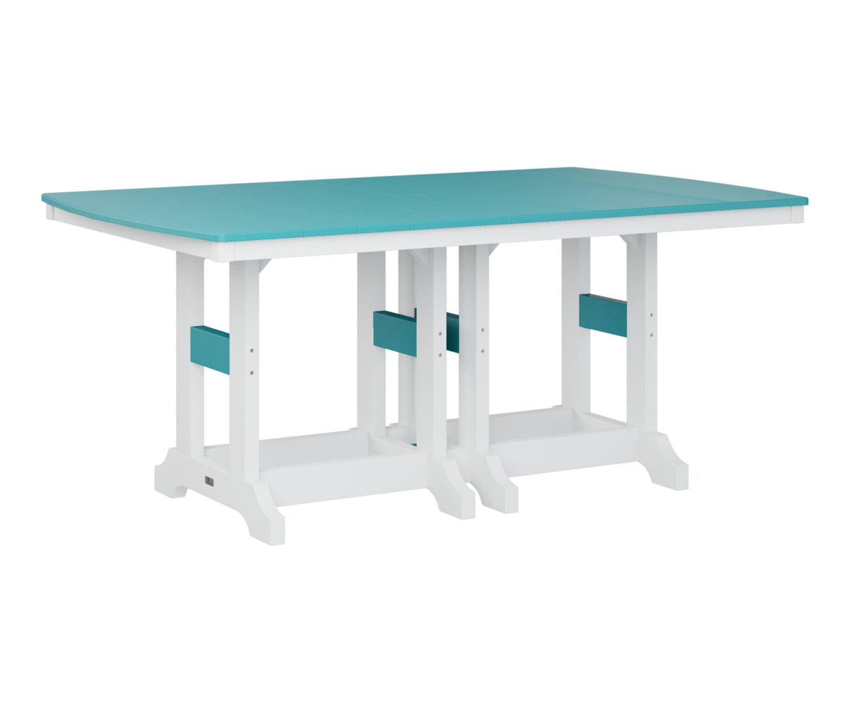 Berlin Gardens Garden Classic Rectangular 44" x 72" Table