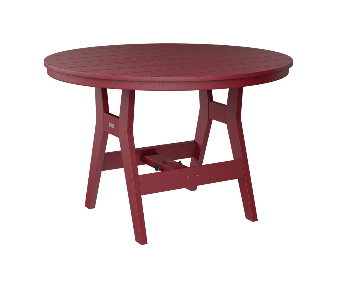 Berlin Gardens Harbor Poly Round 48" Table