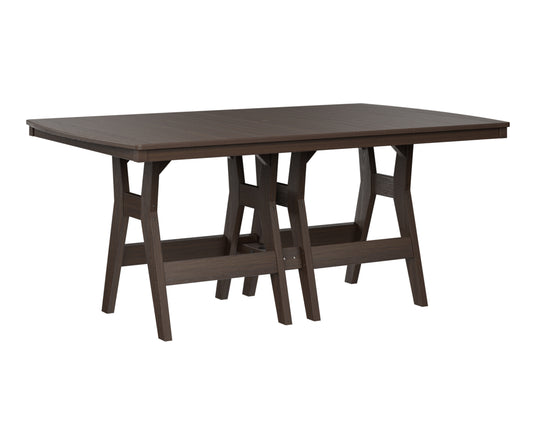 Berlin Gardens Harbor Rectangular 44" x 72" Table