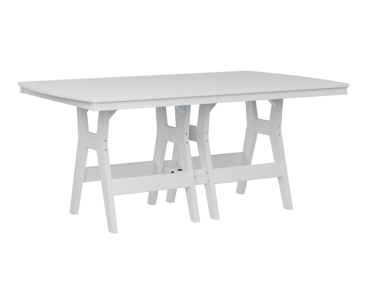 Berlin Gardens Harbor Rectangular 44" x 72" Table