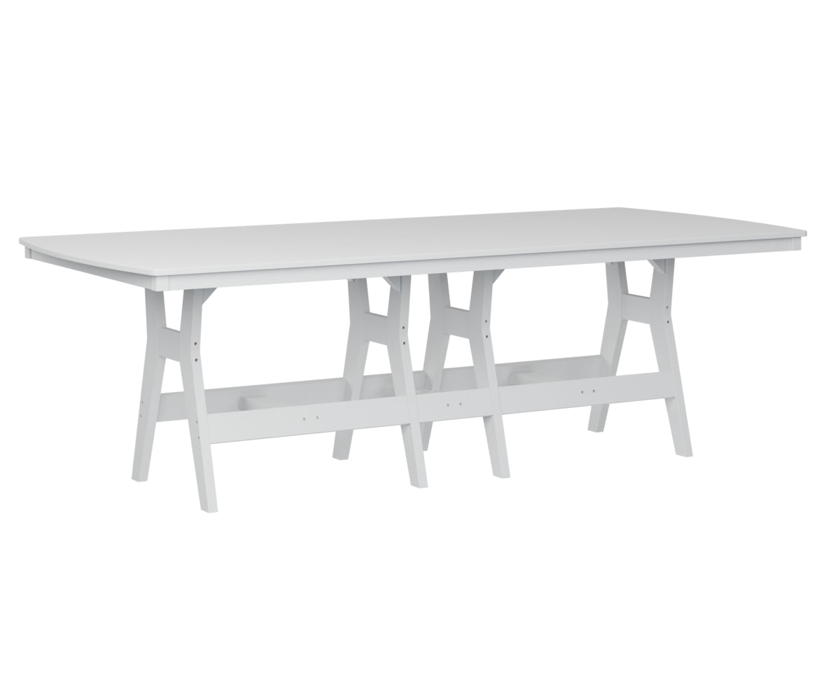 Berlin Gardens Harbor Rectangular 44" x 96" Table