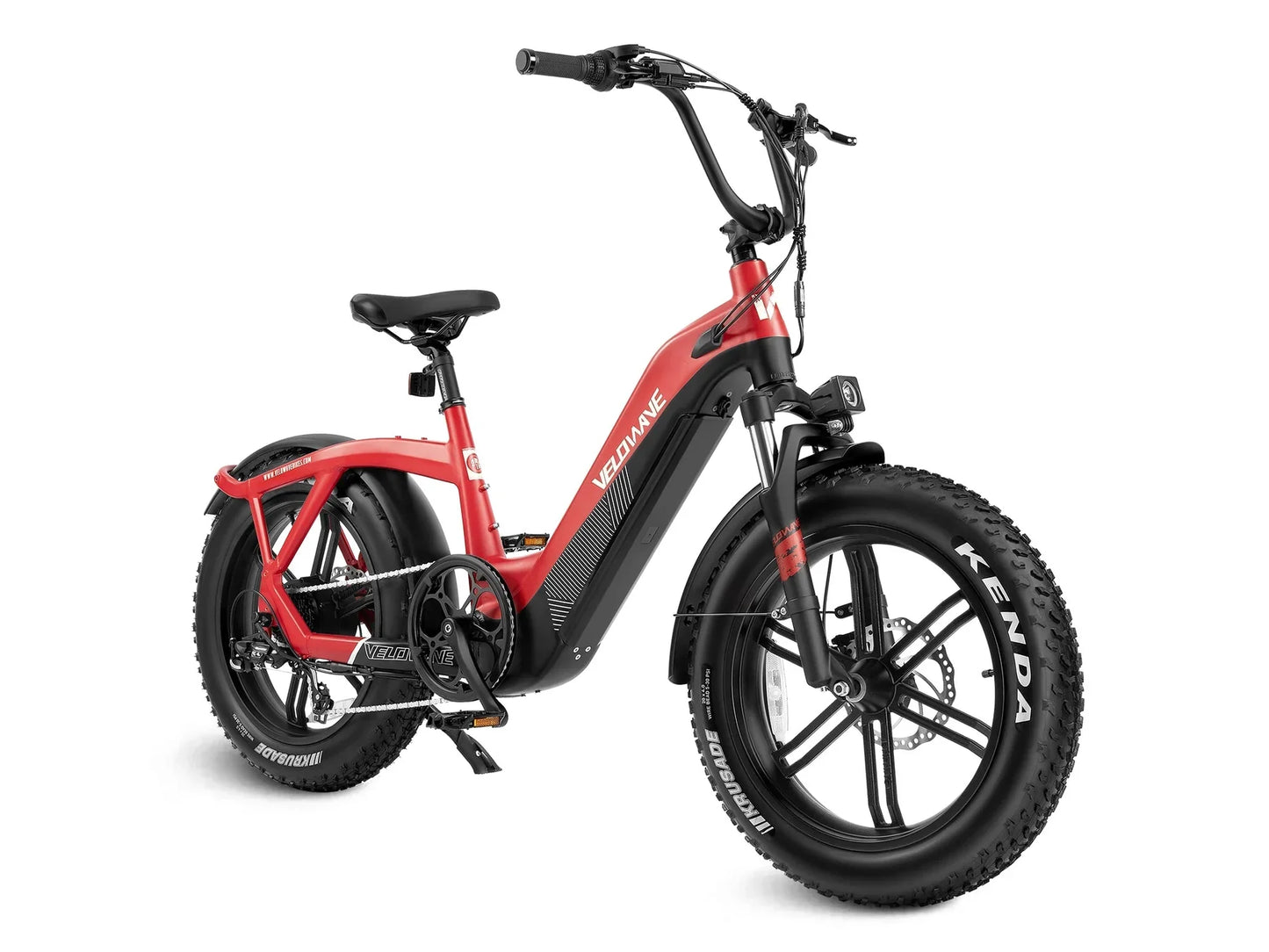 Velowave Pony Class 3 Compact Step-Thru Electric Bike