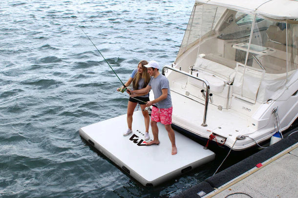 Aqua Marina Island 8'2" Boat | Air Platform