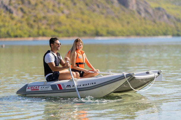 Aqua Marina Aircat 11'0 Boat | INFLATABLE CATAMARAN SERIES