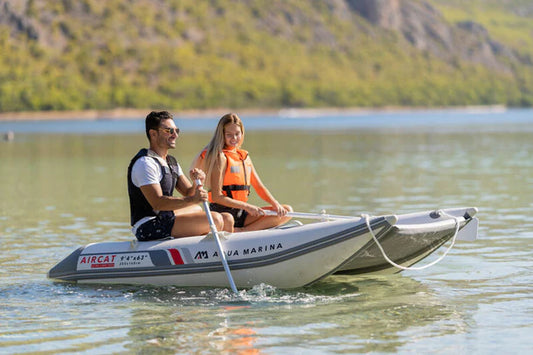 Aqua Marina Aircat 11'0 Boat | INFLATABLE CATAMARAN SERIES