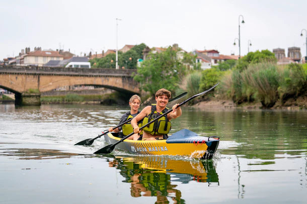 Aqua Marina Tomahawk Air-K 440 14'5" Kayak | Speed Kayak
