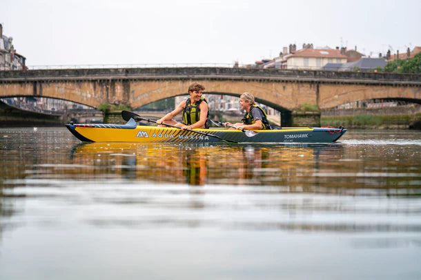 Aqua Marina Tomahawk Air-K 440 14'5" Kayak | Speed Kayak