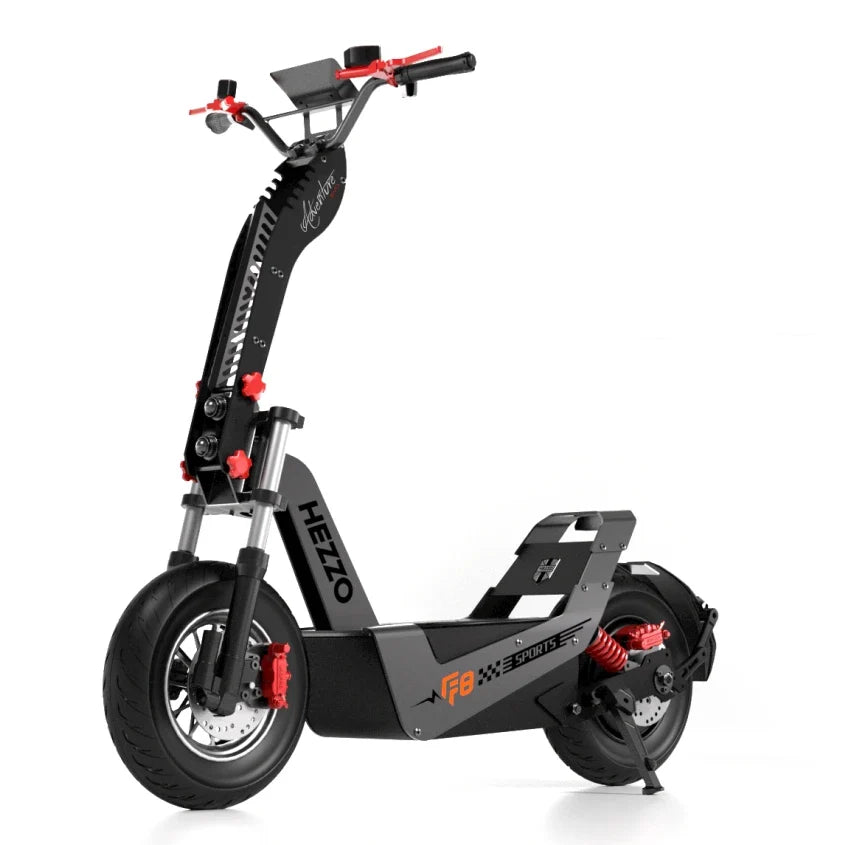 eBike Boys HEZZO-F8 Electric Scooter - 8000W Power, 100-120km Range