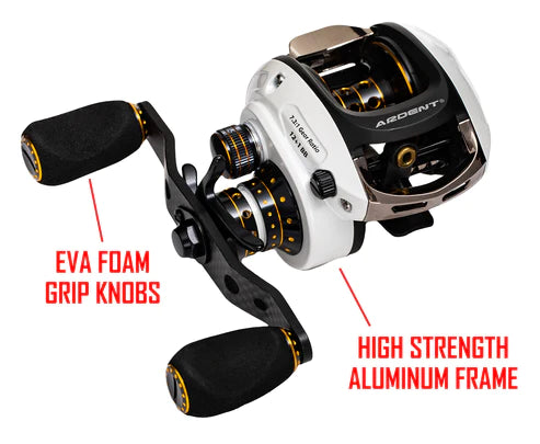 Ardent APEX GRAND Baitcast Reel RH LH