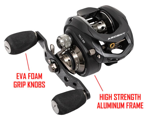 Ardent APEX LIGHTNING Baitcast Reel RH