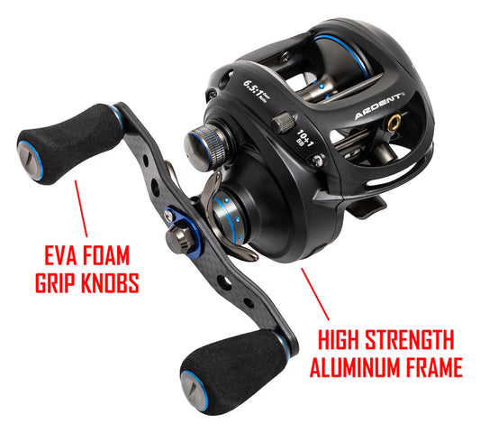 Ardent APEX MAGNUM Baitcast Reel RH