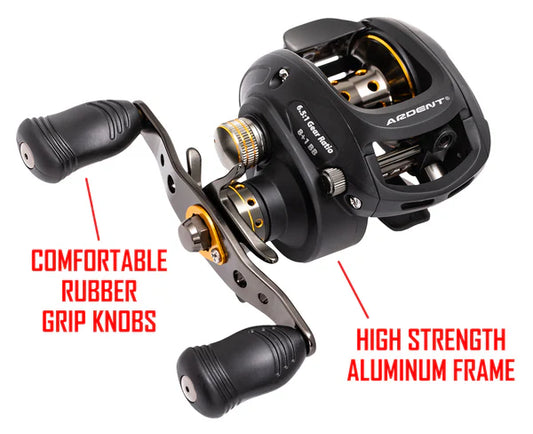 Ardent APEX TOURNAMENT Baitcast Reel RH LH