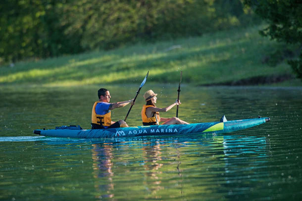 Aqua Marina Steam-412 13'6" Kayak | All-Around Kayak