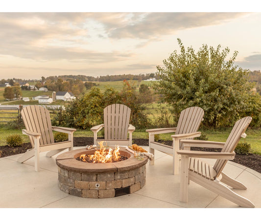 Berlin Gardens Comfo Back Adirondack Chair