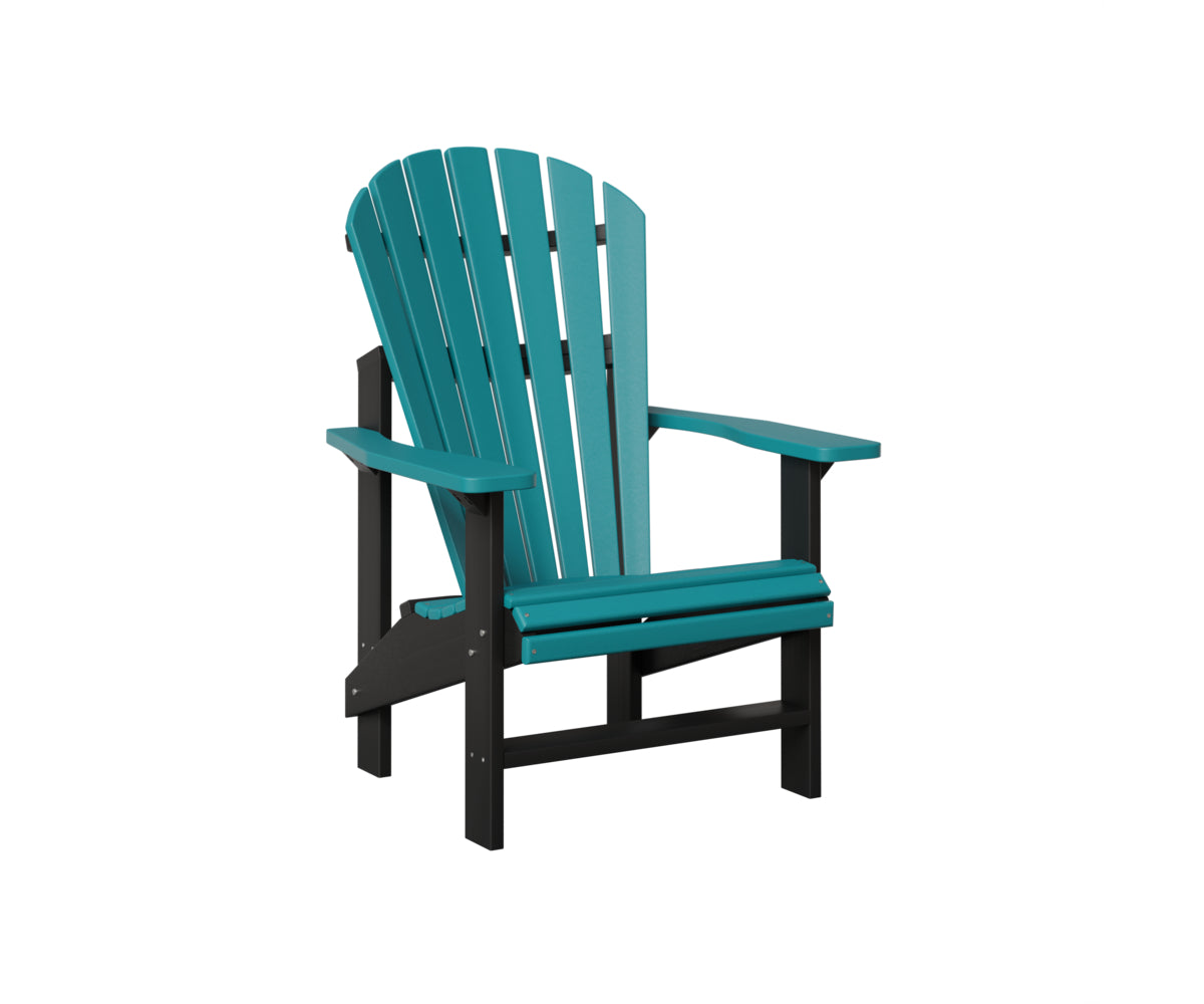 Berlin Gardens Comfo Back Upright Adirondack Chair
