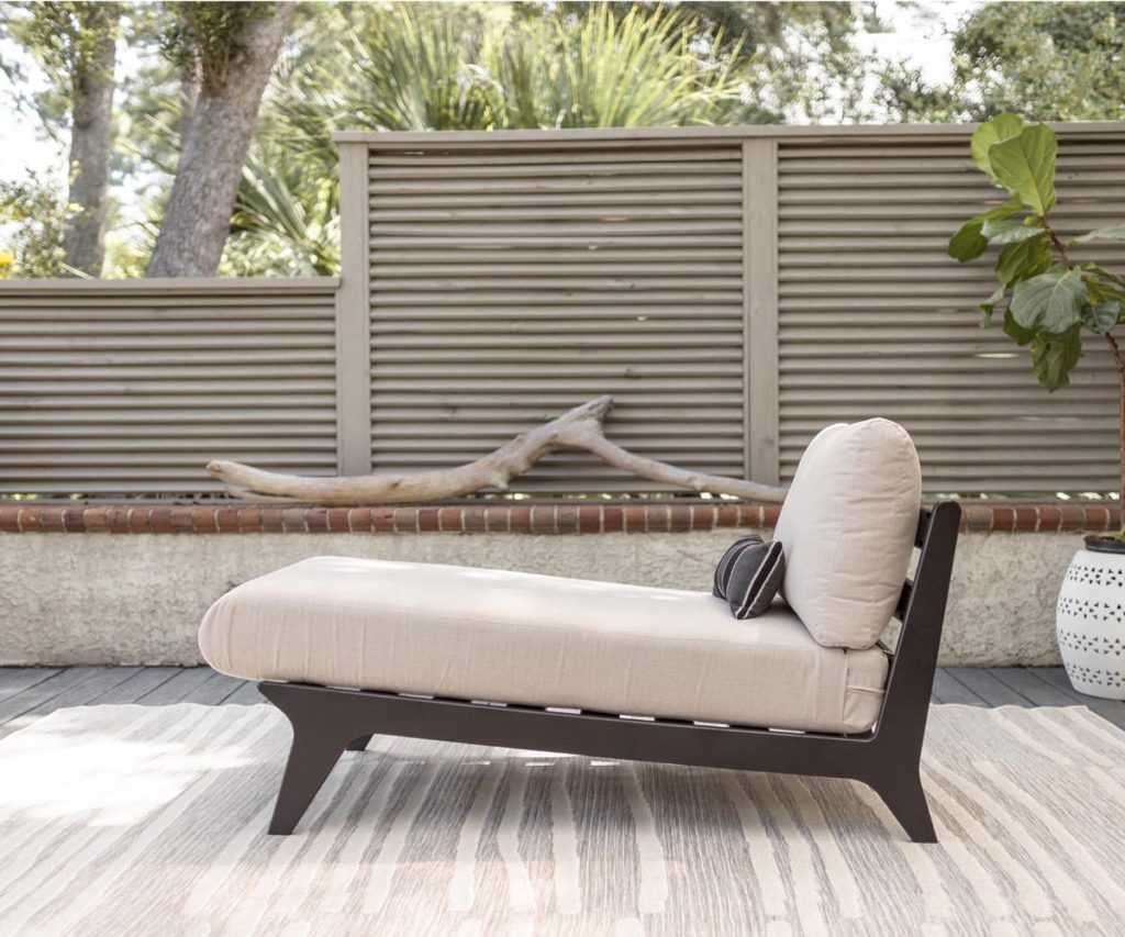 Berlin Gardens Hartley Chaise Holland Cushion Group A Fabric