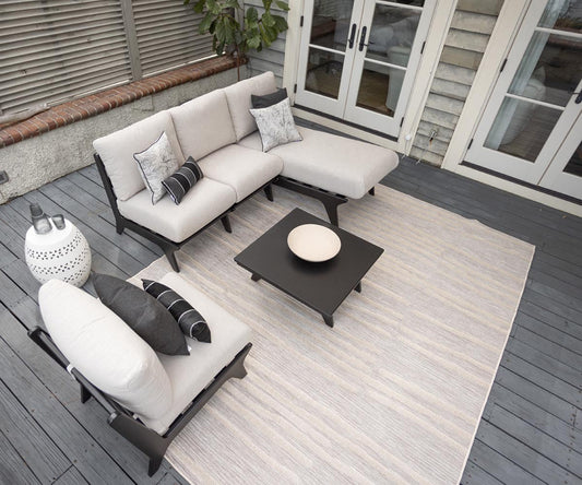 Berlin Gardens Hartley Chaise Hartley Cushion Group A Fabric