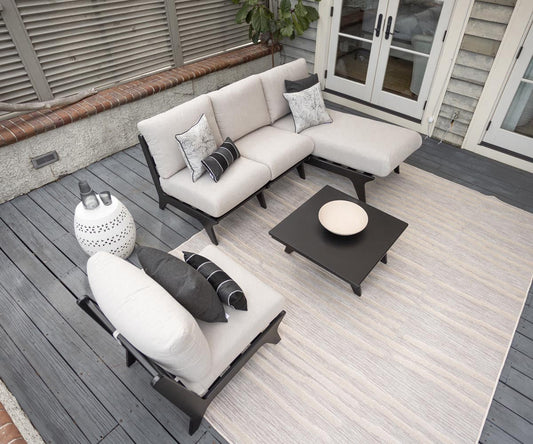 Berlin Gardens Hartley Love Seat Hartley Cushion Group A Fabric