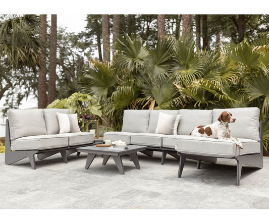 Berlin Gardens Holland Love Seat Holland Cushion Group B Fabric