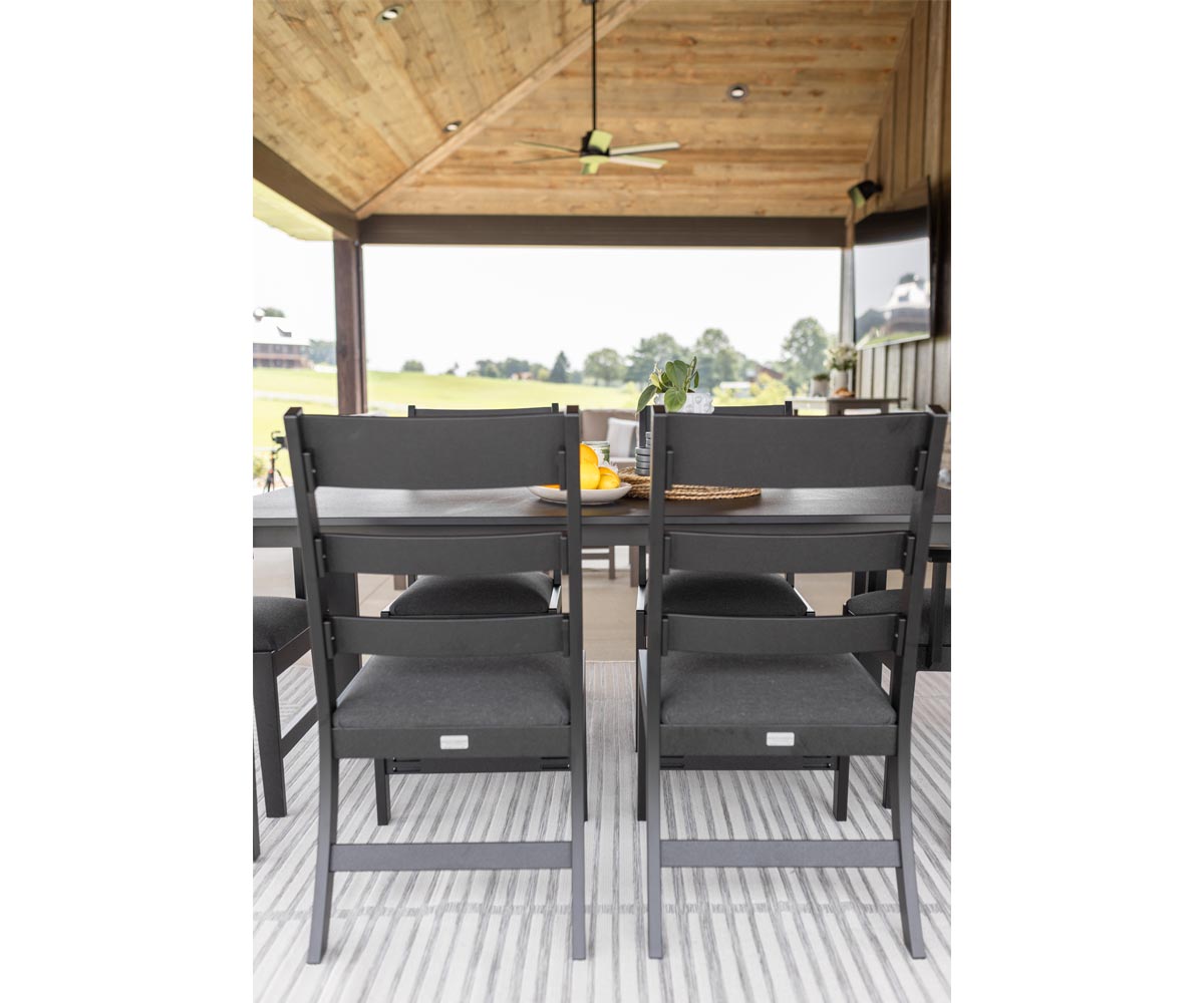 Berlin Gardens Parker Side Dining Chair Group A Fabric