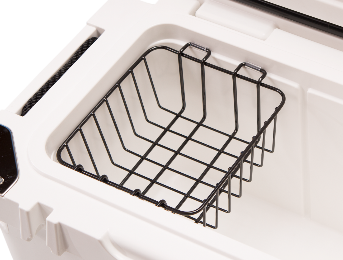 Blue Coolers Accessory Kit Cobalt - Divider/Cutting Board, Basket, Lock, Light, & Plug for Cobalt Coolers