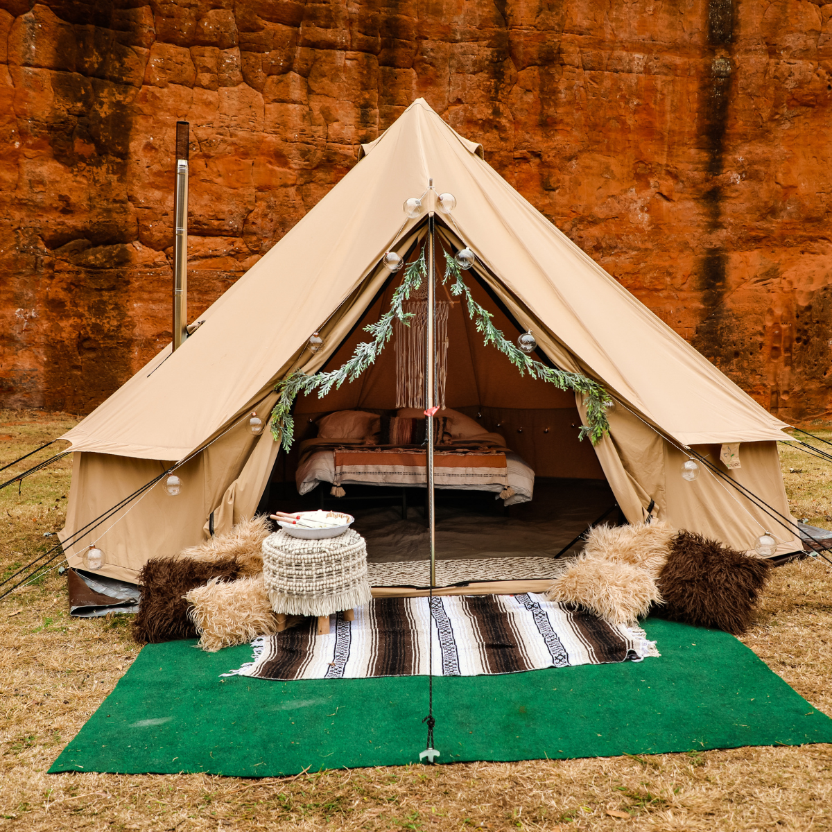 White Duck Outdoors 10' Regatta Bell Tent